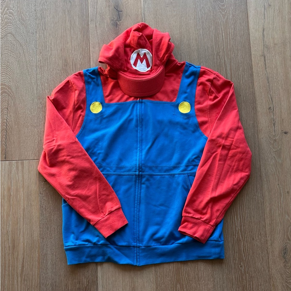 Adult Mario Hoodie